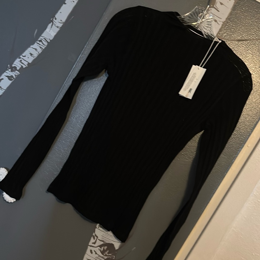 Vince mock neck